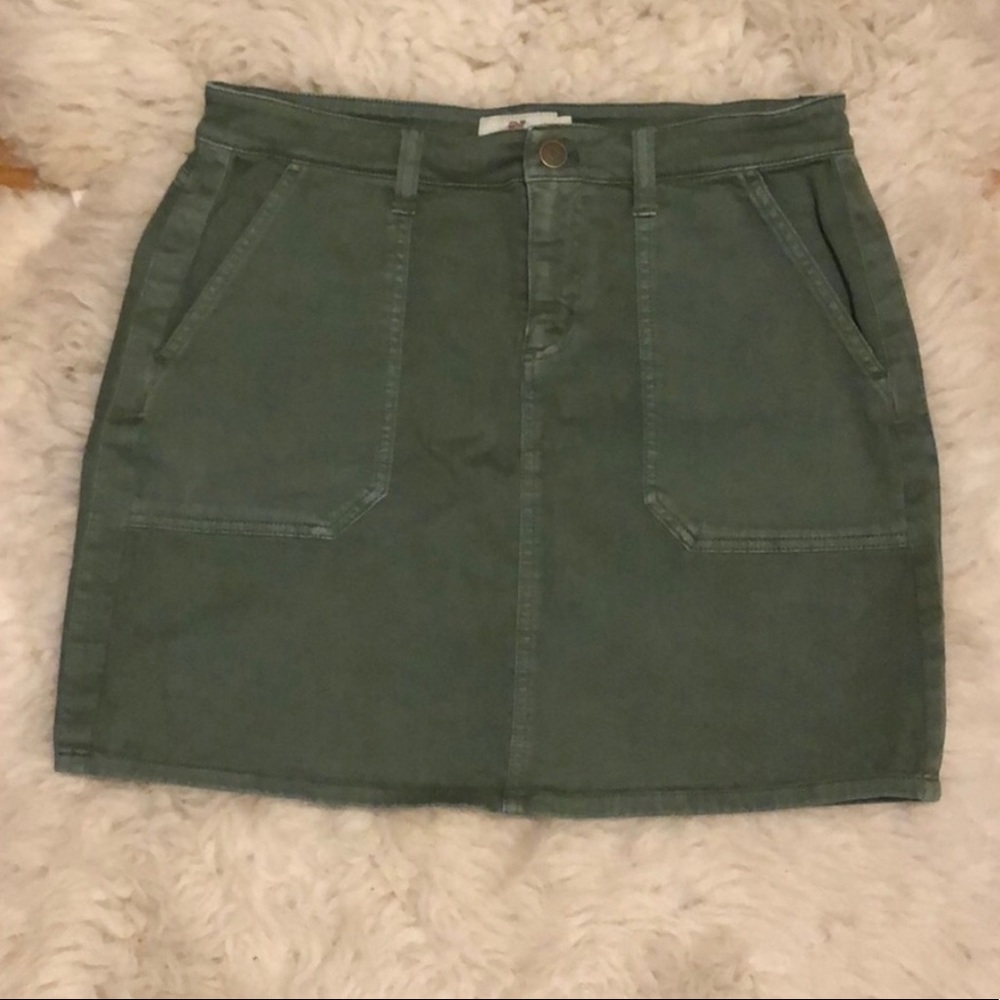 VINEYARD VINES HUNTER GREEN SKIRT